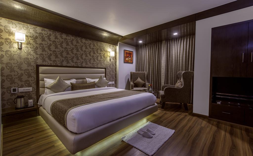 Hotel Park Regent Jaipur Quarto foto