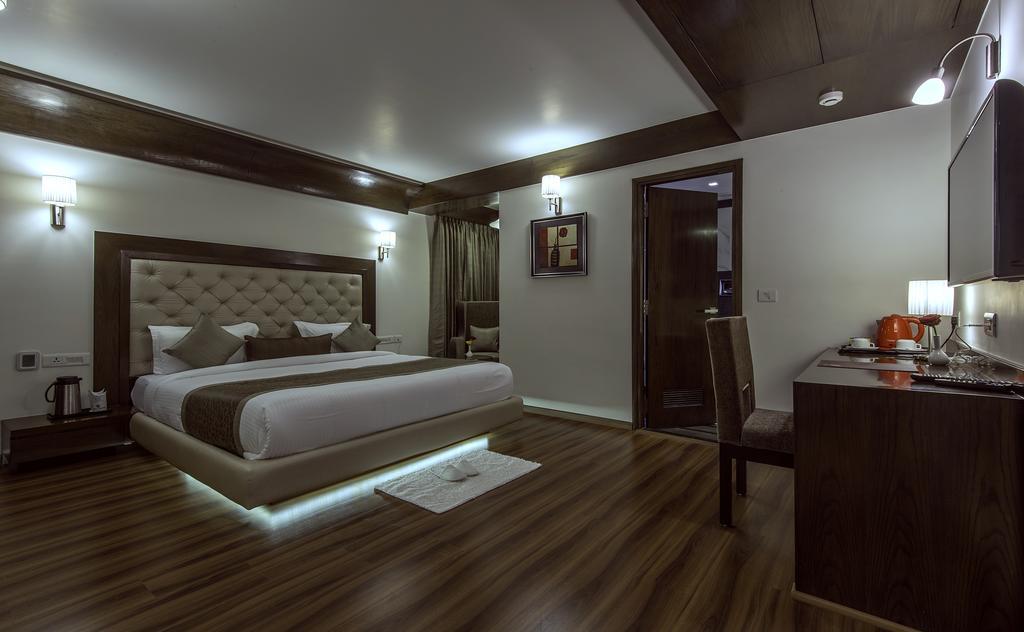 Hotel Park Regent Jaipur Quarto foto